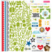 Bella Blvd - The Zoo Crew Collection - 12 x 12 Cardstock Stickers - Treasures and Text