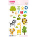 Bella Blvd - The Zoo Crew Collection - Ciao Chip - Self Adhesive Chipboard - Icons
