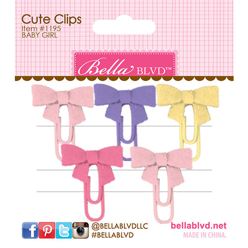 Bella Blvd - Cute Clips - Baby Girl