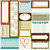 Bella Blvd - Man of the House Collection - 12 x 12 Cardstock Stickers - Bella Blurbs, CLEARANCE