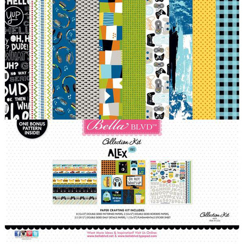 Bella Blvd - Alex Collection - 12 x 12 Collection Kit