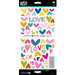 Bella Blvd - Illustrated Faith - Cardstock Stickers - His Love