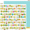 Bella Blvd - Sunny Happy Skies Collection - 12 x 12 Double Sided Paper - Pandaland, CLEARANCE