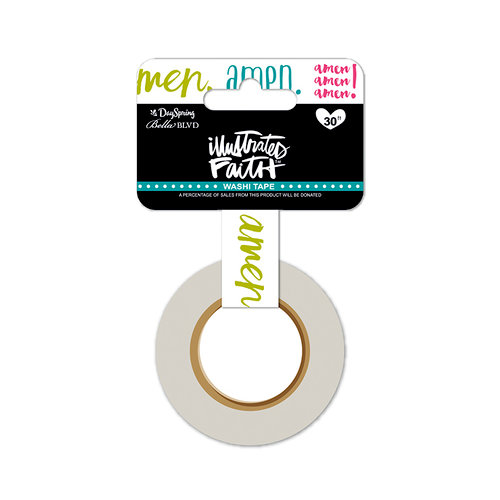 Bella Blvd - Illustrated Faith - Washi Tape - Amen