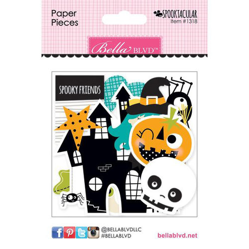 Bella Blvd - Spooktacular Collection - Halloween - Paper Pieces