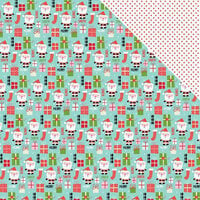 Bella Blvd - Holly Jolly Christmas Collection - 12 x 12 Double Sided Paper - Mr Claus