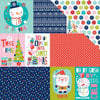 Bella Blvd - Holly Jolly Christmas Collection - 12 x 12 Double Sided Paper - Daily Details