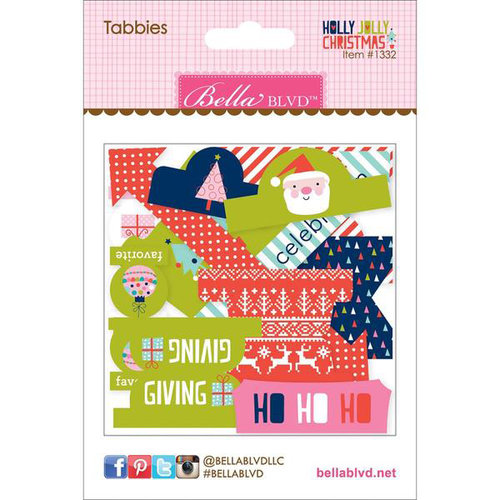 Bella Blvd - Holly Jolly Christmas Collection - Tabbies