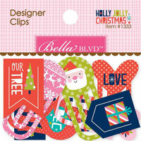 Bella Blvd - Holly Jolly Christmas Collection - Designer Clips