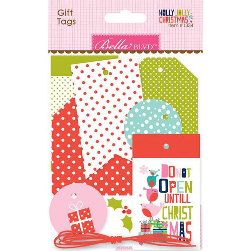 Bella Blvd - Holly Jolly Christmas Collection - Gift Tags