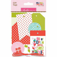 Bella Blvd - Holly Jolly Christmas Collection - Gift Tags
