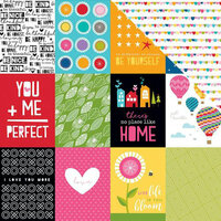 Bella Blvd - Oh My Stars Collection - 12 x 12 Double Sided Paper - 3 x 4s