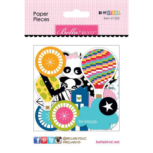 Bella Blvd - Oh My Stars Collection - Paper Pieces