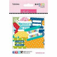 Bella Blvd - Oh My Stars Collection - Tabbies - Colorful