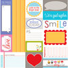 Bella Blvd - Hello Beautiful Collection - 12 x 12 Cardstock Stickers - Bella Blurbs, CLEARANCE