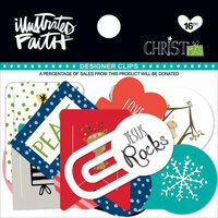 Bella Blvd - Illustrated Faith - CHRISTmas Collection - Designer Clips