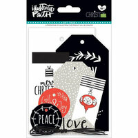 Bella Blvd - Illustrated Faith - CHRISTmas Collection - Gift Tags