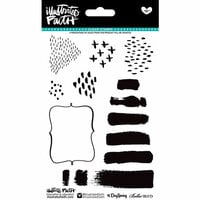 Bella Blvd - Illustrated Faith - Basics Collection - Clear Acrylic Stamps - Elements