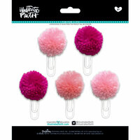 Bella Blvd - Illustrated Faith - Basics Collection - Pom Pom Clips - Bless Her Heart Mix