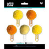 Bella Blvd - Illustrated Faith - Basics Collection - Pom Pom Clips - Bananas for You Mix