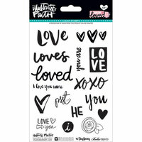 Bella Blvd - Illustrated Faith - You are Loved Collection - Clear Acrylic Stamps