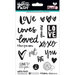 Bella Blvd - Illustrated Faith - You are Loved Collection - Clear Acrylic Stamps