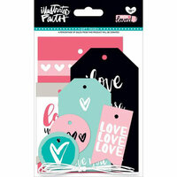 Bella Blvd - Illustrated Faith - You are Loved Collection - Gift Tags