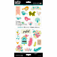 Bella Blvd - Illustrated Faith - Seeds of Faith Collection - Cardstock Stickers - Elements