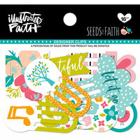 Bella Blvd - Illustrated Faith - Seeds of Faith Collection - Designer Clips
