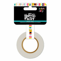 Bella Blvd - Illustrated Faith - Delight in His Day Collection - Washi Tape - Enjoy Life