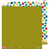 Bella Blvd - One Fall Day Collection - 12 x 12 Double Sided Paper - Needle in a Hay Stack, CLEARANCE
