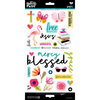 Bella Blvd - Illustrated Faith - Cardstock Stickers - Everyday Icons