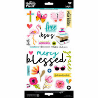 Bella Blvd - Illustrated Faith - Cardstock Stickers - Everyday Icons