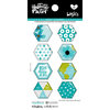 Bella Blvd - Illustrated Faith - Epoxy Stickers - Hexies - Oh My Heavens