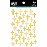 Bella Blvd - Illustrated Faith - Puffy Stickers - Crosses - Bananas For You