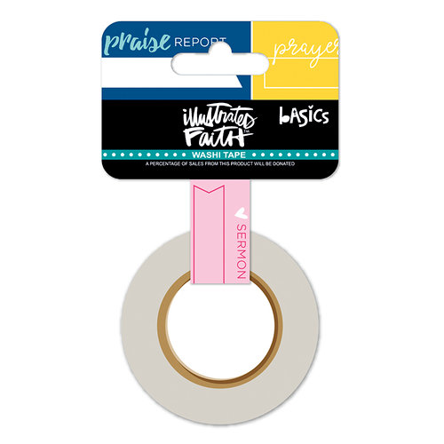 Bella Blvd - Illustrated Faith - Washi Tape - Document It