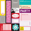 Bella Blvd - Socialite Collection - 12 x 12 Cardstock Stickers - Bella Blurbs