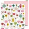Bella Blvd - Lovey Dovey Collection - 12 x 12 Double Sided Paper - Love is in the Air