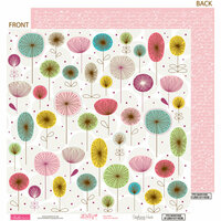 Bella Blvd - Lovey Dovey Collection - 12 x 12 Double Sided Paper - Love is in the Air