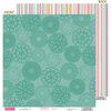 Bella Blvd - Lovey Dovey Collection - 12 x 12 Double Sided Paper - Circle of Love