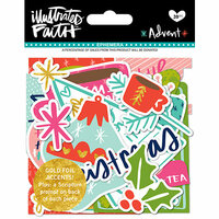 Bella Blvd - Illustrated Faith - Advent Collection - Christmas - Ephemera with Foil Accents