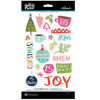 Bella Blvd - Illustrated Faith - Advent Collection - Christmas - Chipboard Stickers - Icons