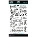 Bella Blvd - Illustrated Faith - Faith Over Fear Collection - Chipboard Stickers - Icons