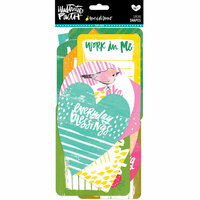 Bella Blvd - Illustrated Faith - Fruit of the Spirit Collection - Tip Ins Pad - Shapes