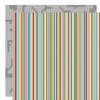 Bella Blvd - Mr. Boy Collection - 12 x 12 Double Sided Paper - Hyper Stripe