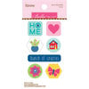 Bella Blvd - Home Sweet Home Collection - Epoxy Stickers - Icons