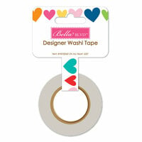 Bella Blvd - Home Sweet Home Collection - Washi Tape - Oh My Heart