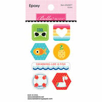 Bella Blvd - Splash Zone Collection - Epoxy Stickers - Icons