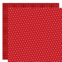 Bella Blvd - Sophisticates Collection - 12 x 12 Double Sided Paper - Sprinkles and Lace - McIntosh