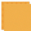 Bella Blvd - Sophisticates Collection - 12 x 12 Double Sided Paper - Sprinkles and Lace - Apricot